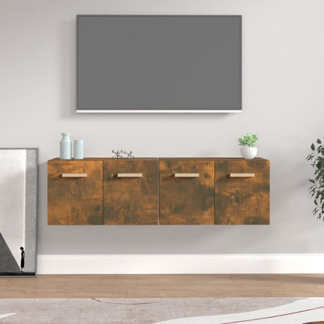 Wall Cabinets 2 Pcs Engineered Wood