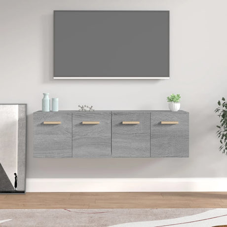 Wall Cabinets 2 Pcs Engineered Wood