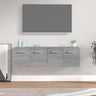 Wall Cabinets 2 Pcs Engineered Wood