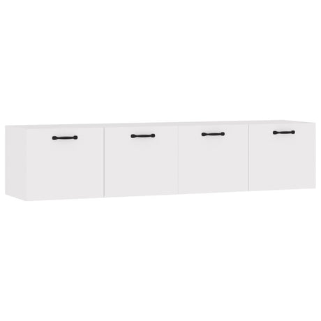 Wall Cabinets 2 Pcs 60X 36.5X35 Cm Engineered Wood