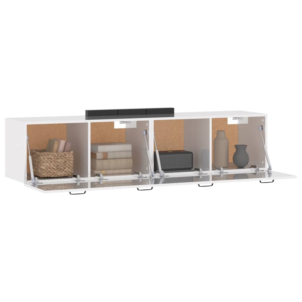 Wall Cabinets 2 Pcs 60X 36.5X35 Cm Engineered Wood