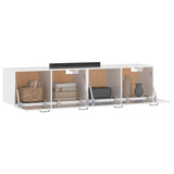 Wall Cabinets 2 Pcs 60X 36.5X35 Cm Engineered Wood