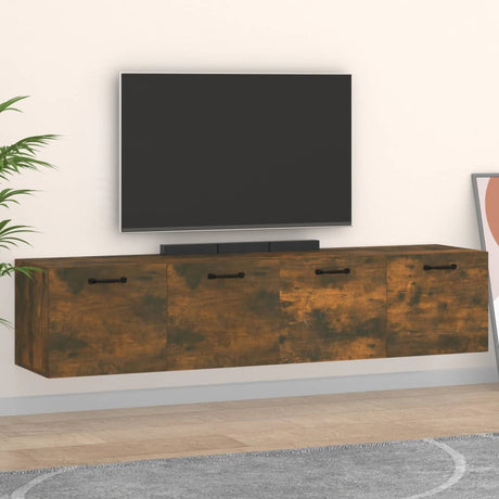 Wall Cabinets 2 Pcs 60X 36.5X35 Cm Engineered Wood