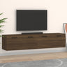 Wall Cabinets 2 Pcs 60X 36.5X35 Cm Engineered Wood