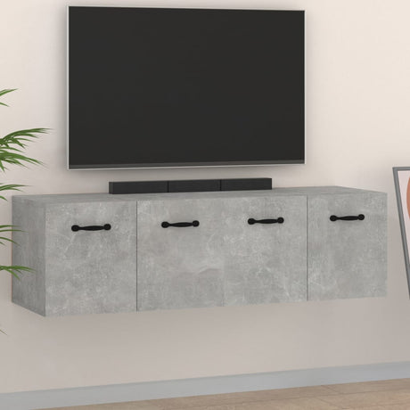 Wall Cabinets 2 Pcs 60X 36.5X35 Cm Engineered Wood