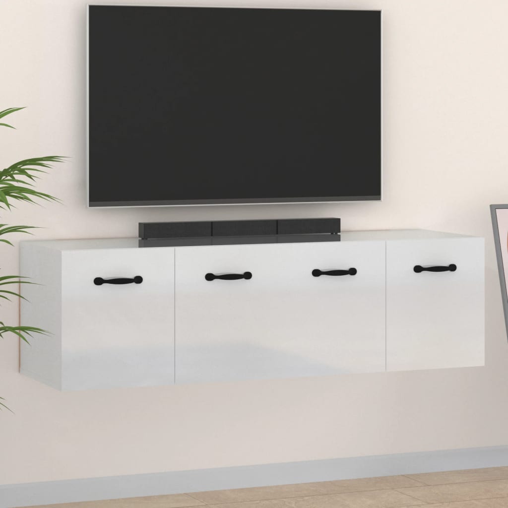 Wall Cabinets 2 Pcs 60X 36.5X35 Cm Engineered Wood