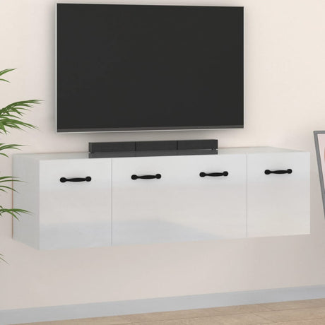 Wall Cabinets 2 Pcs 60X 36.5X35 Cm Engineered Wood