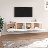Wall Cabinets 2 Pcs Engineered Wood