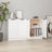 Sideboards 2 Pcs 60X30X70 Cm Engineered Wood
