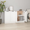 Sideboards 2 Pcs 60X30X70 Cm Engineered Wood