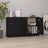 Sideboards 2 Pcs 60X30X70 Cm Engineered Wood
