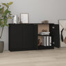 Sideboards 2 Pcs 60X30X70 Cm Engineered Wood