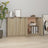 Sideboards 2 Pcs 60X30X70 Cm Engineered Wood