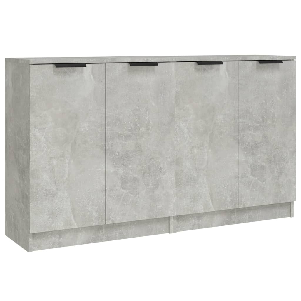 Sideboards 2 Pcs 60X30X70 Cm Engineered Wood