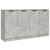 Sideboards 2 Pcs 60X30X70 Cm Engineered Wood