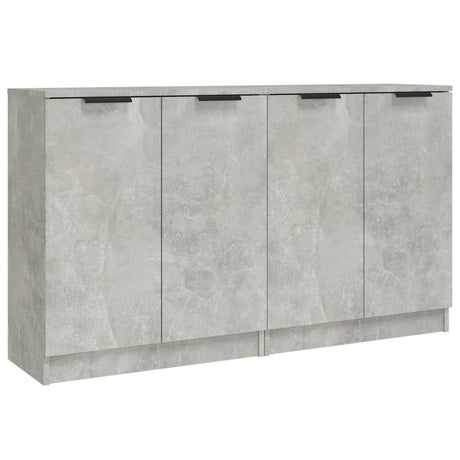 Sideboards 2 Pcs 60X30X70 Cm Engineered Wood