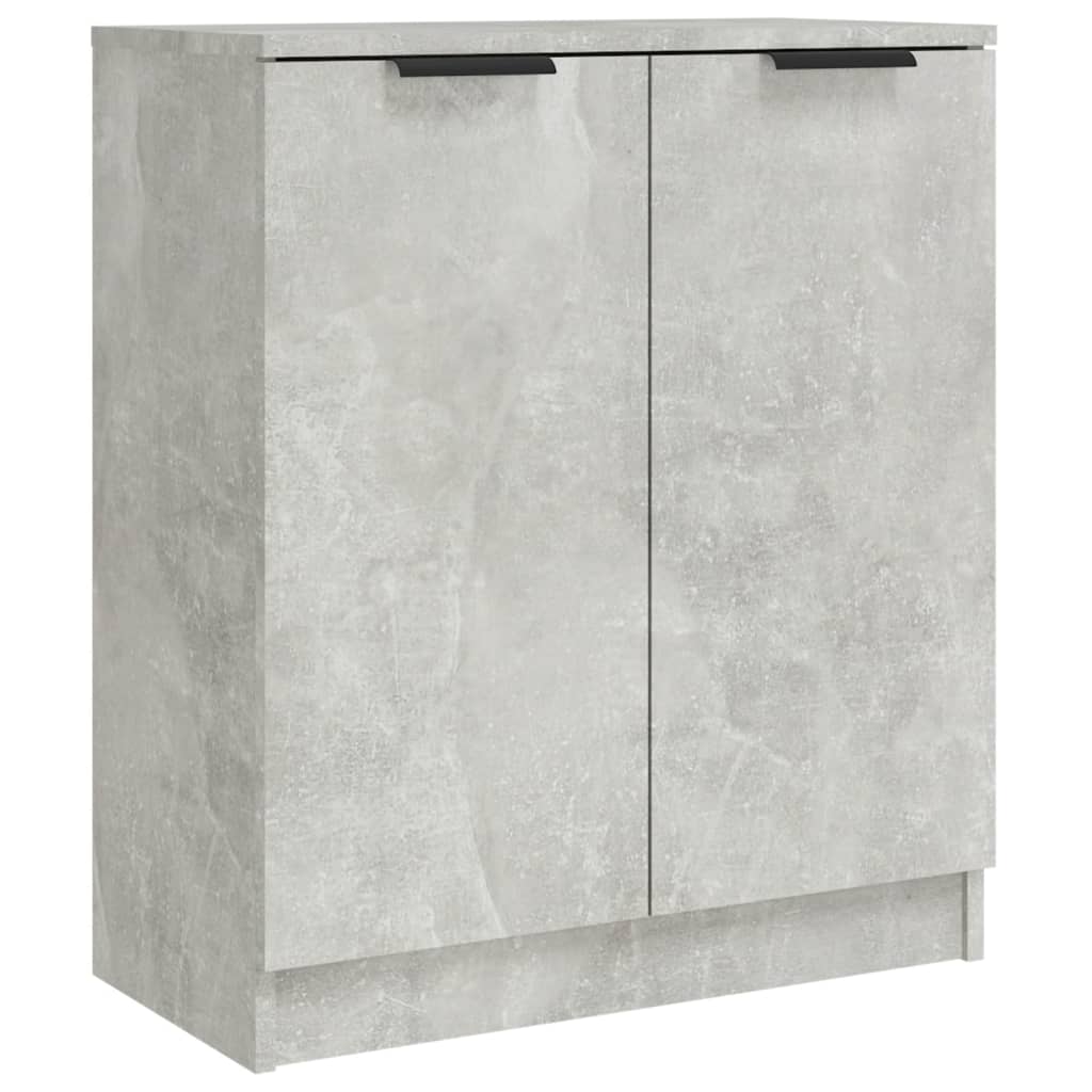 Sideboards 2 Pcs 60X30X70 Cm Engineered Wood