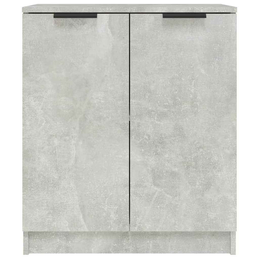 Sideboards 2 Pcs 60X30X70 Cm Engineered Wood