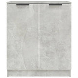 Sideboards 2 Pcs 60X30X70 Cm Engineered Wood