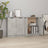 Sideboards 2 Pcs 60X30X70 Cm Engineered Wood