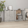 Sideboards 2 Pcs 60X30X70 Cm Engineered Wood