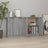 Sideboards 2 Pcs 60X30X70 Cm Engineered Wood