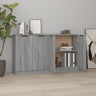 Sideboards 2 Pcs 60X30X70 Cm Engineered Wood