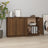 Sideboards 2 Pcs 60X30X70 Cm Engineered Wood