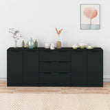 3 Piece Sideboards Engineered Wood