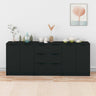 3 Piece Sideboards Engineered Wood