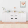 3 Piece Sideboards Engineered Wood