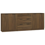3 Piece Sideboards Engineered Wood