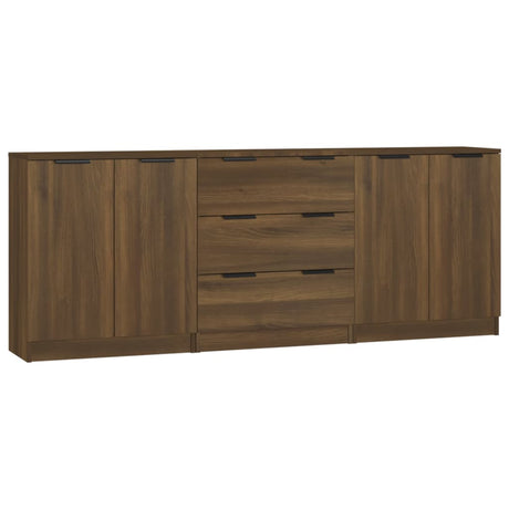 3 Piece Sideboards Engineered Wood