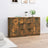 Sideboards 2 Pcs 60X30X70 Cm Engineered Wood