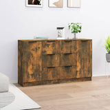 Sideboards 2 Pcs 60X30X70 Cm Engineered Wood