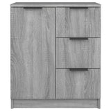 Sideboards 2 Pcs 60X30X70 Cm Engineered Wood
