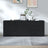 3 Piece Sideboards Engineered Wood