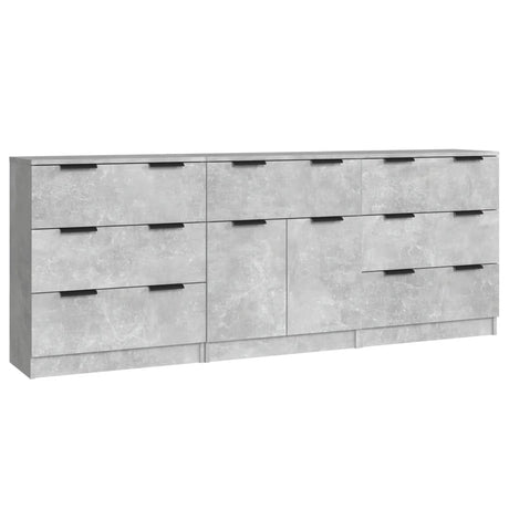 3 Piece Sideboards Engineered Wood