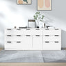 3 Piece Sideboards Engineered Wood