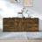 3 Piece Sideboards Engineered Wood