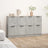 Sideboards 2 Pcs 60X30X70 Cm Engineered Wood
