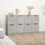 Sideboards 2 Pcs 60X30X70 Cm Engineered Wood