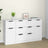 3 Piece Sideboard Set Engineered Wood