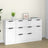 3 Piece Sideboard Set Engineered Wood