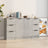 Sideboards 3 Pcs Engineered Wood