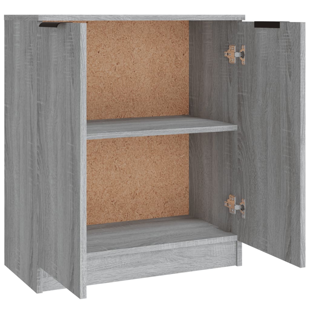 Sideboards 3 Pcs Engineered Wood