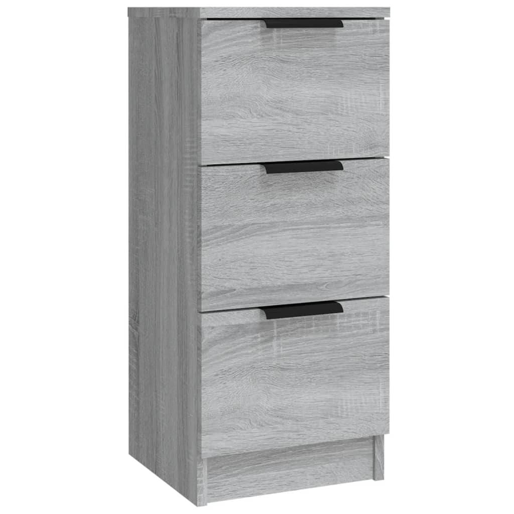 Sideboards 3 Pcs Engineered Wood