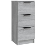Sideboards 3 Pcs Engineered Wood