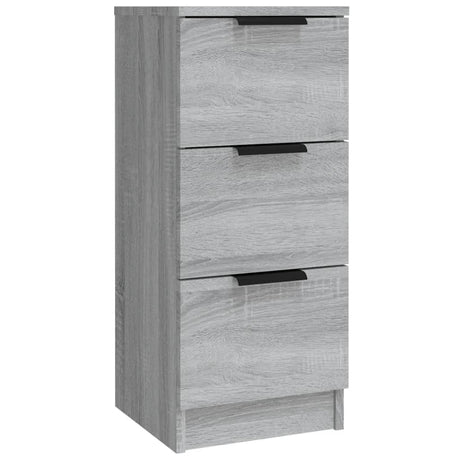 Sideboards 3 Pcs Engineered Wood