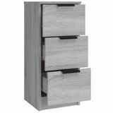 Sideboards 3 Pcs Engineered Wood